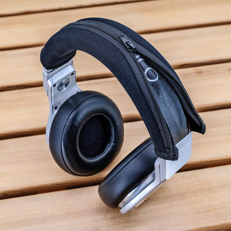 [AUSTRALIA] - LTYIVABHTTW Headphone Headband Cover Compatible with Pro Model Headphone (Black) Black 