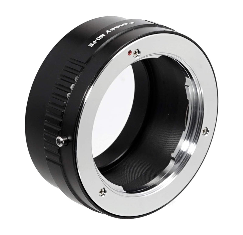 Fotasy Minolta MD Rokkor Lens to Sony E-Mount Adapter, MD to E-Mount, MD Adapter to E Mount, fits Sony NEX-5T NEX-6 NEX-7 a3000 a3500 a5000 a5100 a6000 a6100 a6300 a6400 a6400 a6500 a6600 MD Lens to E-Mount