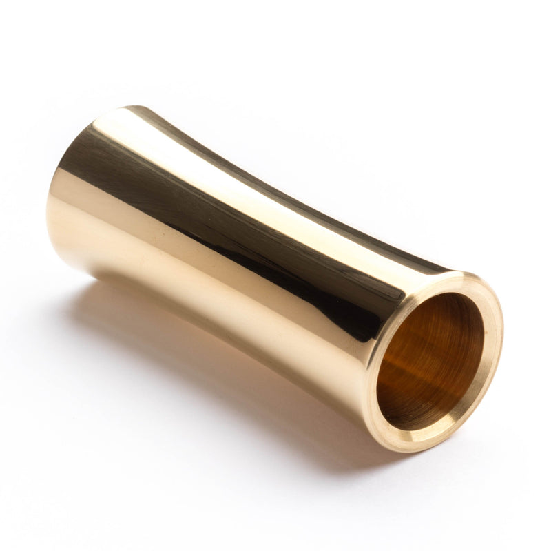 Dunlop 227 Concave Brass Slide, Heavy Wall Thickness, Medium