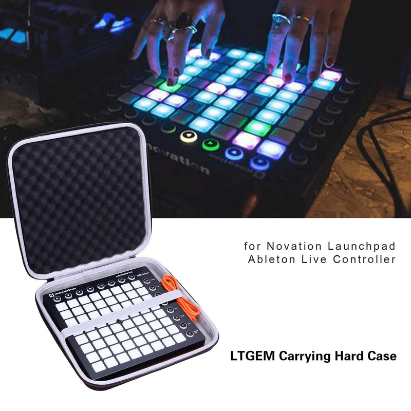 [AUSTRALIA] - LTGEM Hard Case for Novation Launchpad or Novation Launchpad MK2 / X Grid Ableton Live Controller with 64 RGB Backlit Pads (8x8 Grid) 