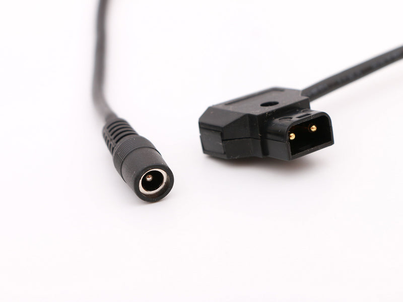 D-Tap to DC 5.5/2.1mm Power Cable for Anton Bauer Gold Mount,V Mount Battery