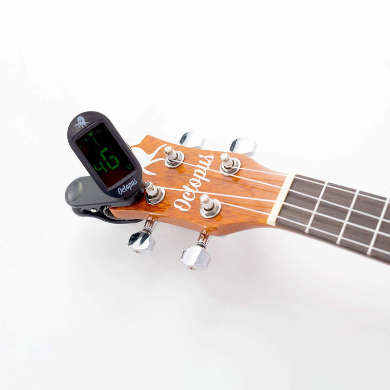 Octopus Ukulele OC-440 Clip On Tuner with LCD Screen