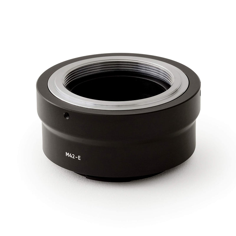 Urth x Gobe Lens Mount Adapter: Compatible with M42 Lens and Sony E Camera Body