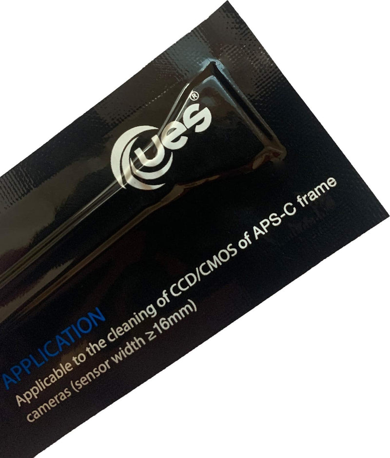 UES DSLR or SLR Digital Camera APS-C Sensor Cleaning Swabs (40 Individually Vacuum Packed Swabs in a Bubble Mailer) 40 Swabs Swab