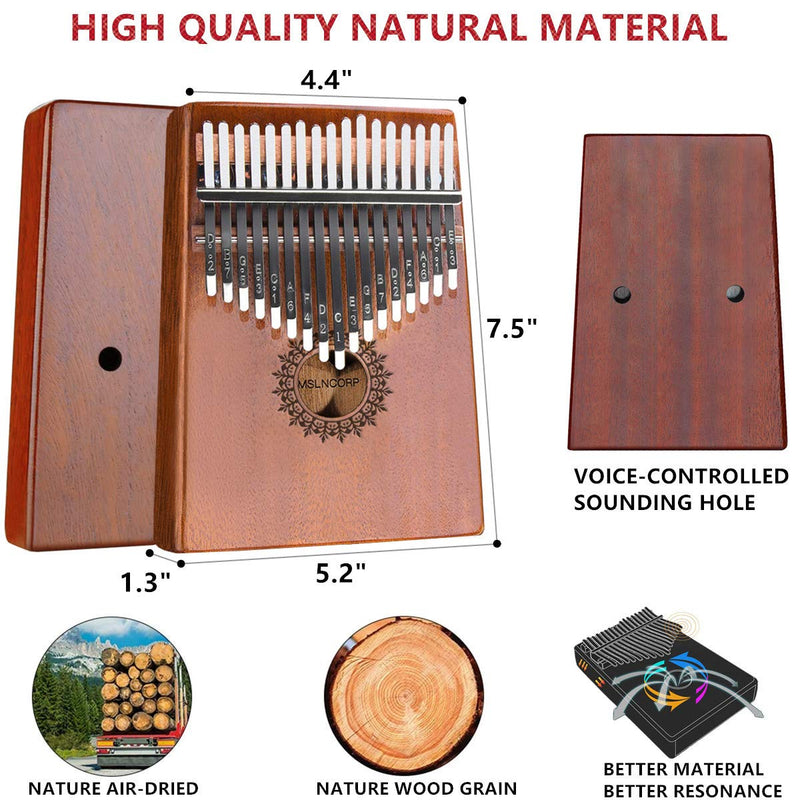 Kalimba Thumb Piano 17 Key Kalimba Thumb Piano Kalimba Mbira Instrument Thumb Piano Kalimba Mbira Kit Finger Piano Kalimba Thumb Piano 17 Keys Kalimba (Kalimba Thumb Piano 17 Key) Kalimba Thumb Piano Yellow