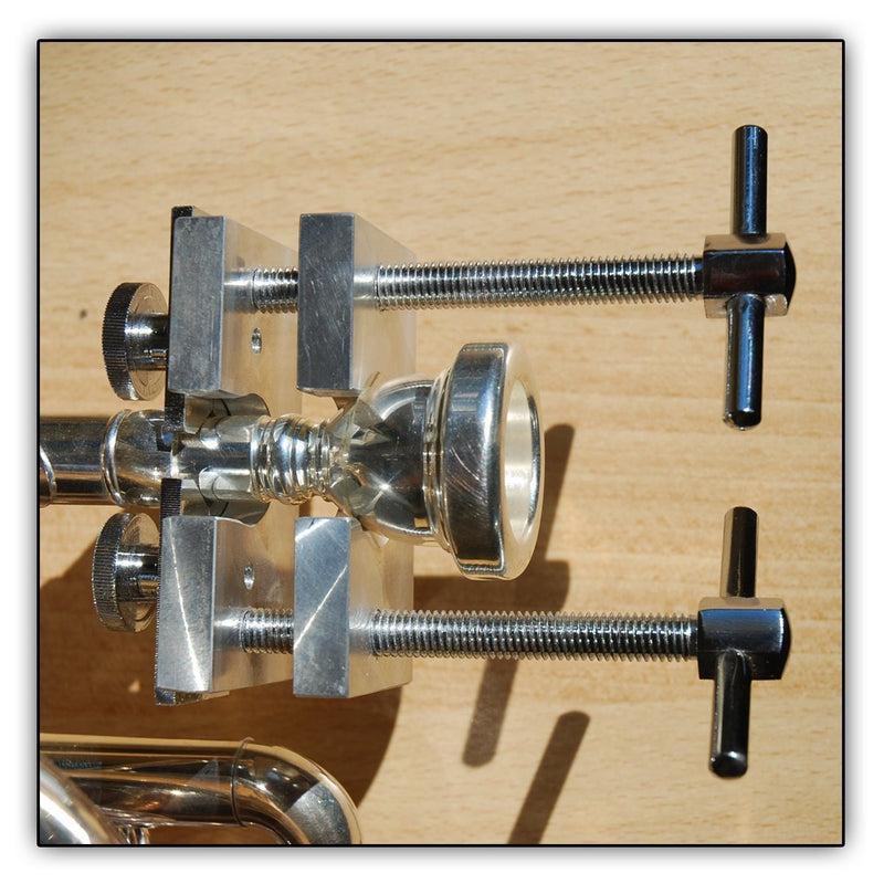 Mouthpiece Puller for Brass Instruments (Trumpet, Cornet, Flugelhorn, Horn, Baritone, Trombone, Euphonium + more) Soundman® Mouthpiece Remover Mouthpiece Puller