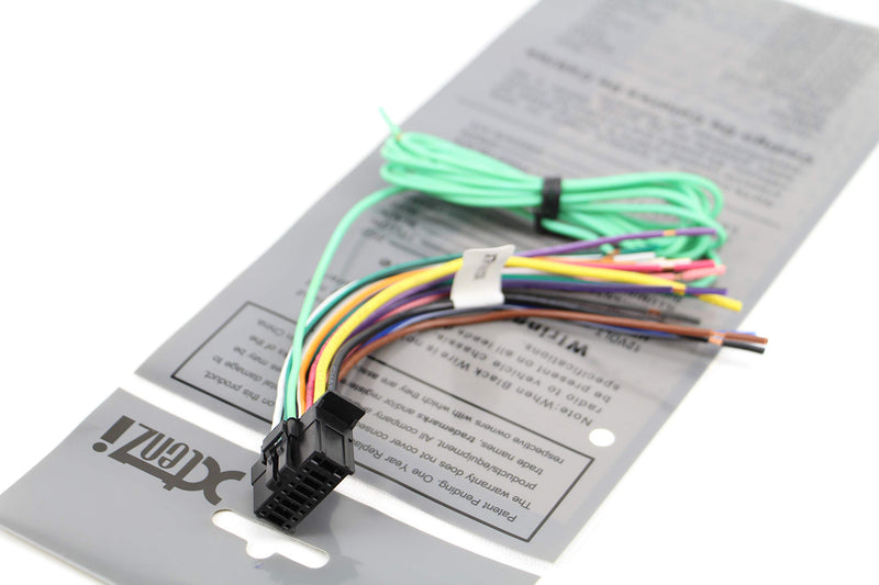 Xtenzi Car Radio Wire Harness Compatible with Pioneer CD DVD Navigation in-Dash - XT91011