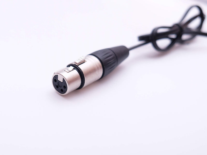 4pin XLR Female to Female D-tap DTap Power Splitter Hub 1.6ft for Photo & Camera