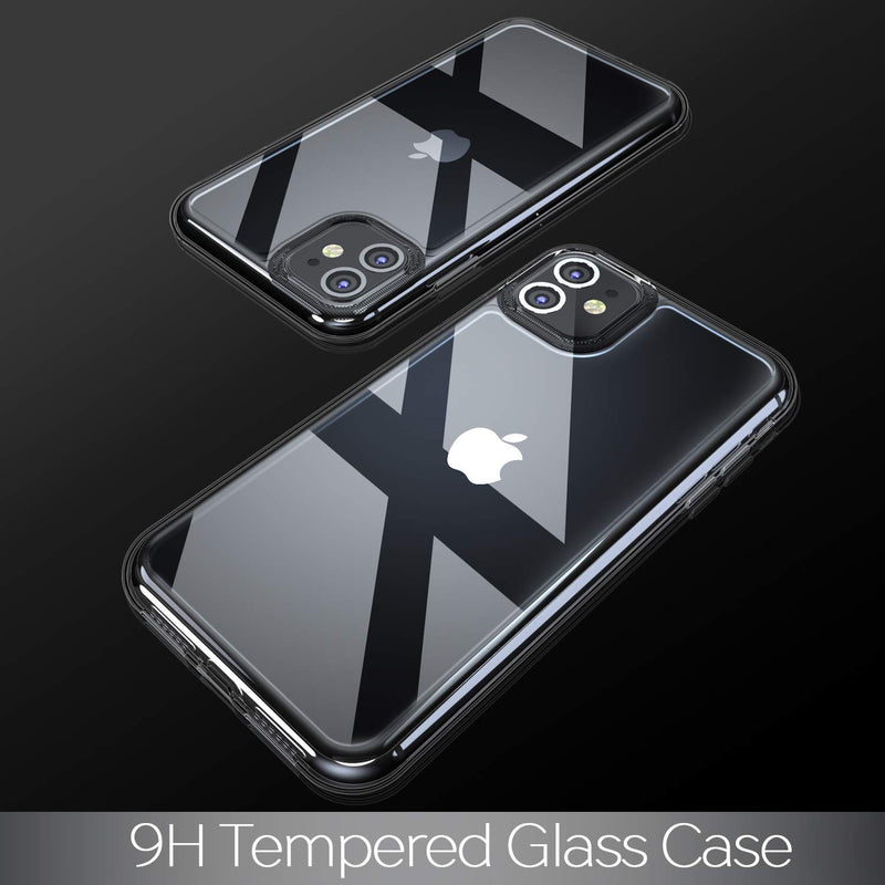 Nicexx iPhone 11 Case | Transparent Clear Case | Soft TPU Bumper Drop Protection | Wireless Charging | Compatible with iPhone 11