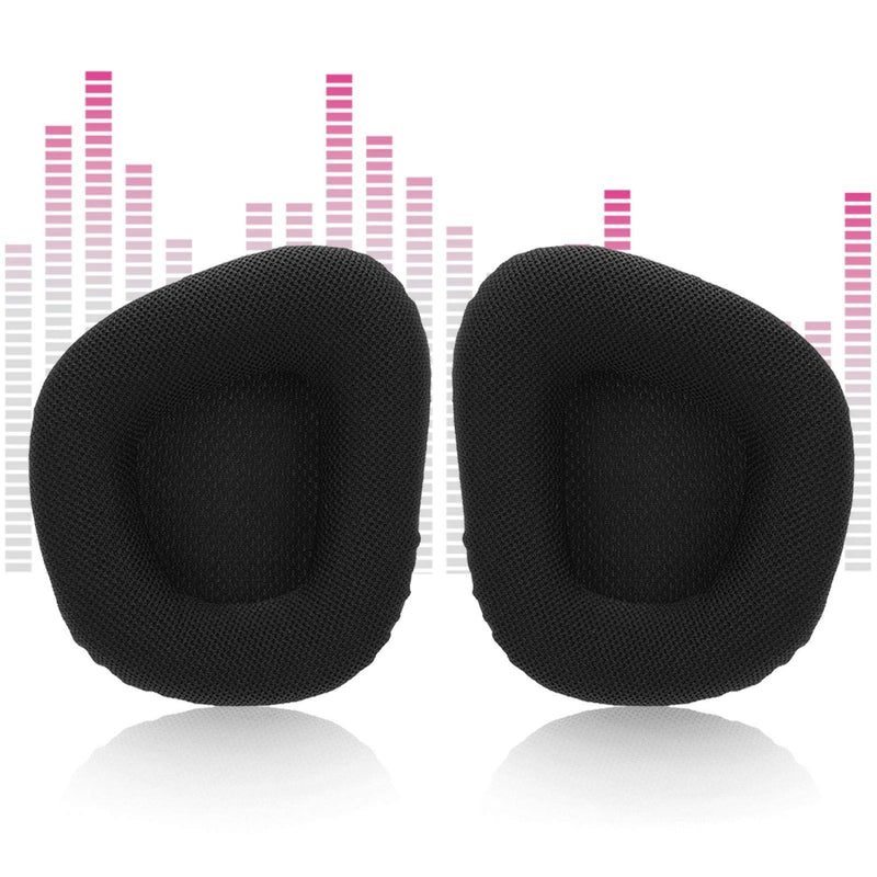 [AUSTRALIA] - ciciglow Ear Pad, Suede Material Black Headphones Accessory for Corsair Void PRO Part 