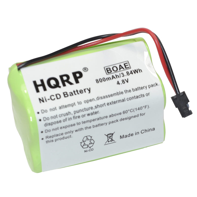 HQRP Battery Compatible with Uniden Bearcat SPORTCAT BP-120 BP120 BP-150 BP150 BP-180 BP180 BP-250 BP250 BBTY0356001 Replacement