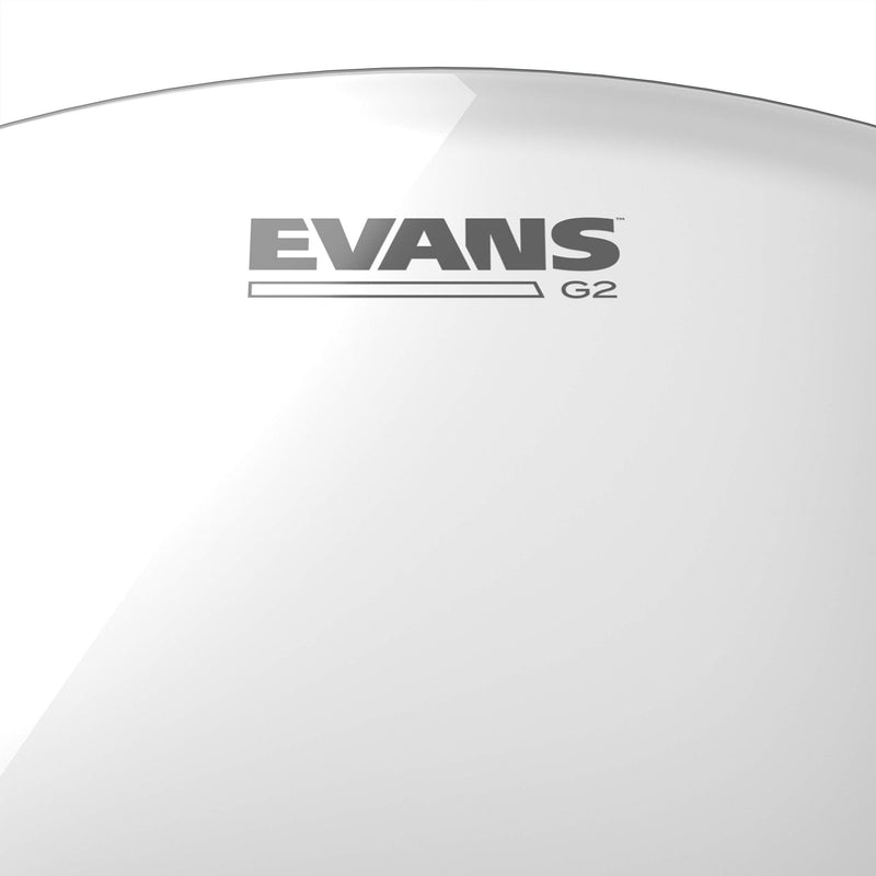 Evans G2 Clear Bass Drum Head, 20 Inch