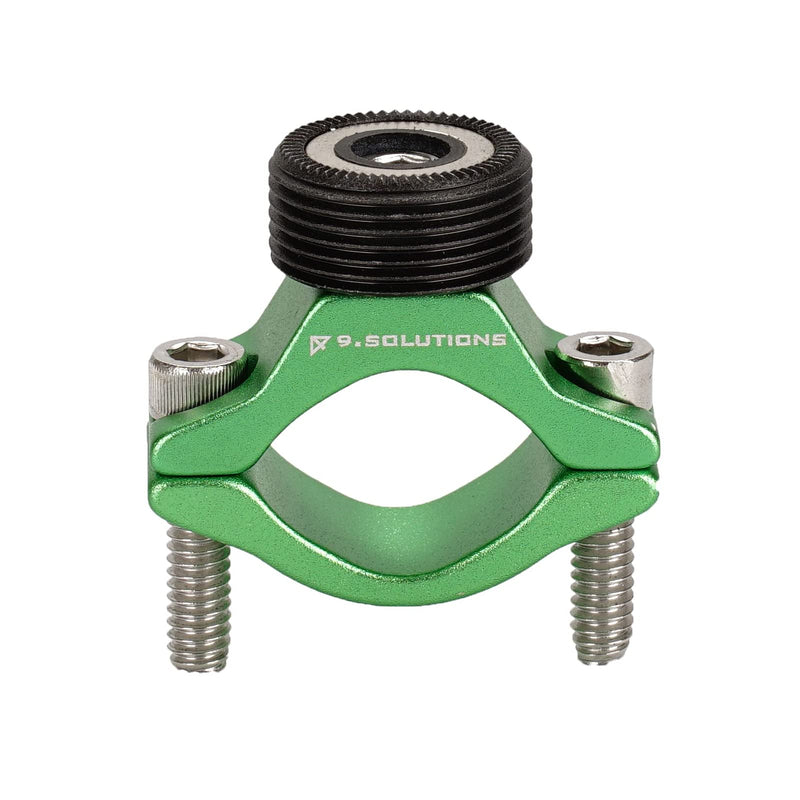 9.Solutions Quick Mount Receiver to Handle Bar , Fits 1.02" to 1.18" Diameter Bars , Magnetic Quick Mount , 9.XA10071