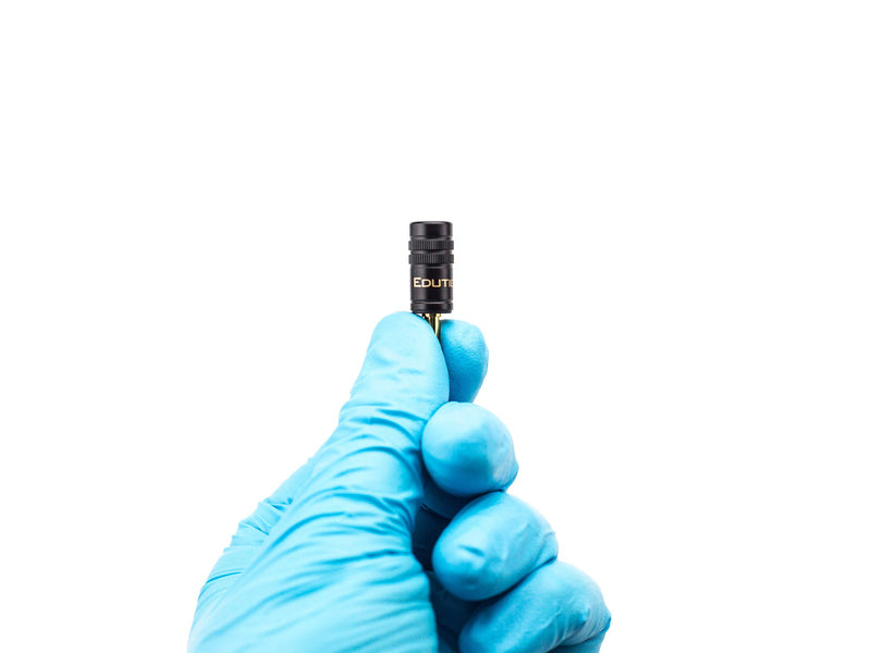[AUSTRALIA] - EDUTIGE ETM-001 Microphone - Omnidirectional 3.5mm 3-Pole(TRS) Microphone for GoPro, DSLR, Mirrorless Camera or Digital Audio Recorder 