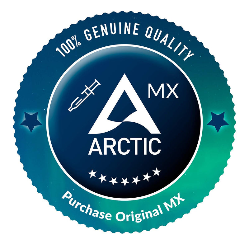 ARCTIC MX-5 (8 g, Incl. Spatula) - Quality Thermal Paste for All CPU Coolers, Extremely high Thermal Conductivity, Low Thermal Resistance, Long Durability, Metal-Free, Non-Conductive, Non-capacitive 8 g (incl. Spatula)