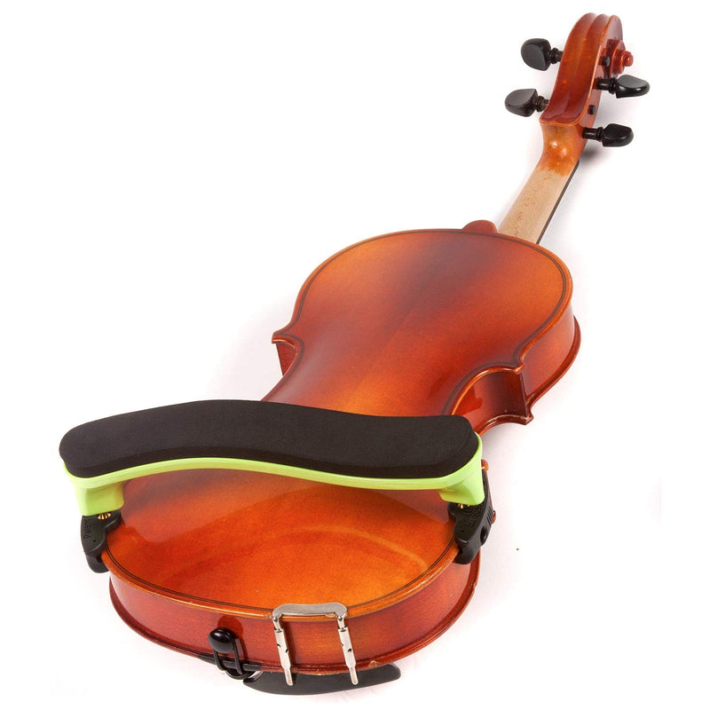 Everest 3/4-1/2 Violin ES Neon Green Shoulder Rest