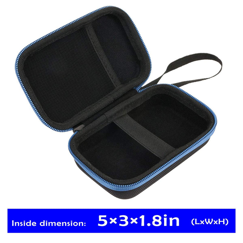 Khanka Carrying Case Replacement for Fujifilm FinePix XP140/XP130/XP120/XP90 Waterproof Digital Camera (Blue) Blue