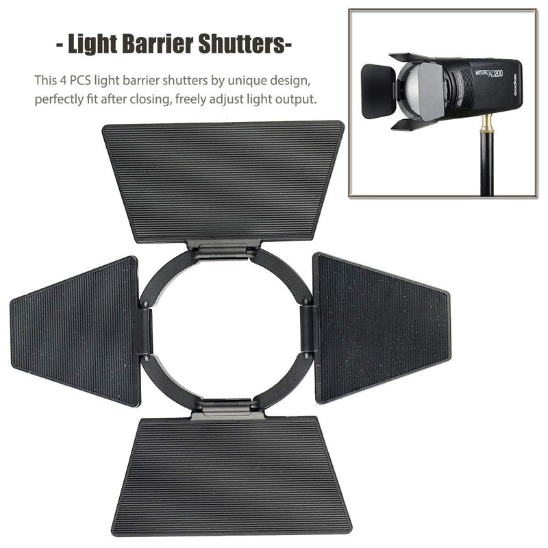 GODOX AK-R1 Accessories kit for V1 and Round Head AD200