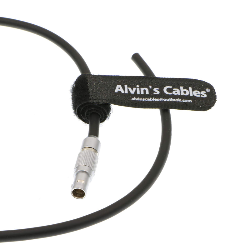 Alvin's Cables 2 Pin to Flying Leads Shielded Power Cable for Z CAM E2 Flagship Teradek ARRI SmallHD