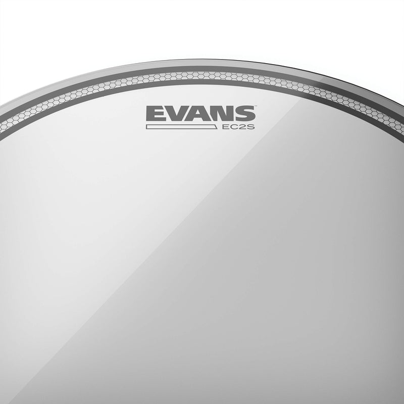 Evans EC2 Clear Drum Head, 6 Inch