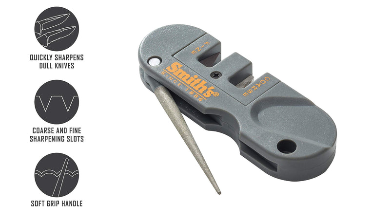 Smith's Abrasives PP1 hunting-knife-sharpeners Pocket Pal (PP1)