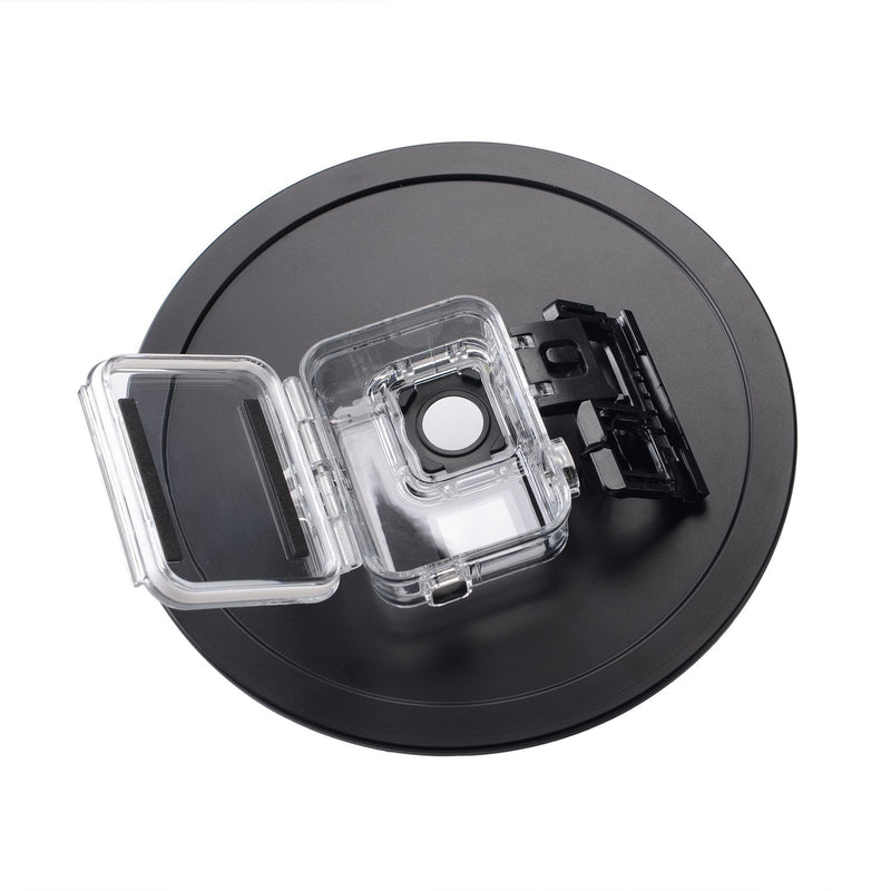 [AUSTRALIA] - Suptig Dome Port Lens Compatible for GoPro Hero 7 Black Hero 6 Black Hero 5 with Waterproof Housing Case and Handheld Floating Bar Diving Snorkeling Underwater Photography 