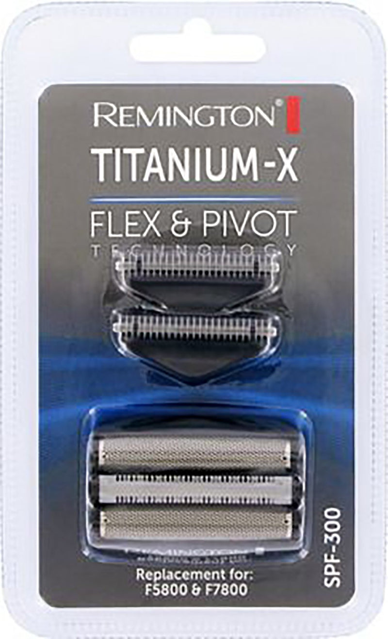 Remington TITANIUM-X Flex & Pivot Foil and Cutter F5800 & F7800
