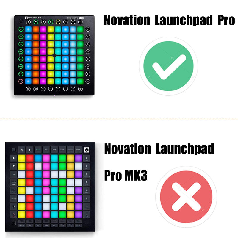 [AUSTRALIA] - Hard Travel Case for Novation Launchpad Pro Professional 64-Pad Grid Performance Instrument Ableton by co2CREA 