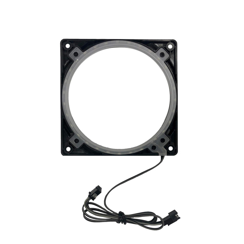 Phanteks Halos 120mm Digital LED Fan Frame, Black (PH-FF120DRGBP_BK01)