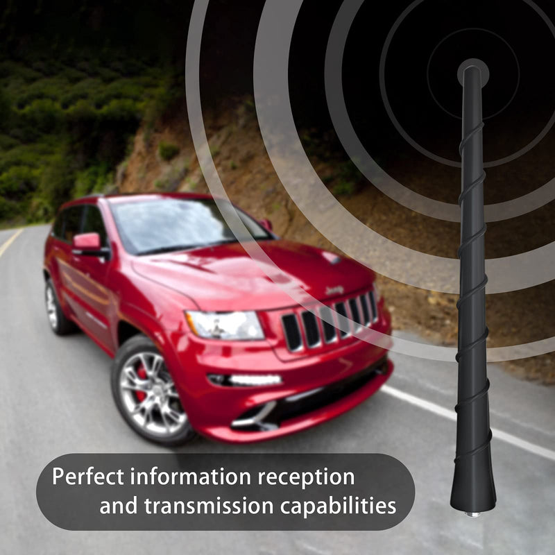 [AUSTRALIA] - Antenna for 2011-2019 Jeep Grand Cherokee Jeep Cherokee Compass Dodge Durango Journey Antenna Replacement Car Accessories 7.87 Inch 