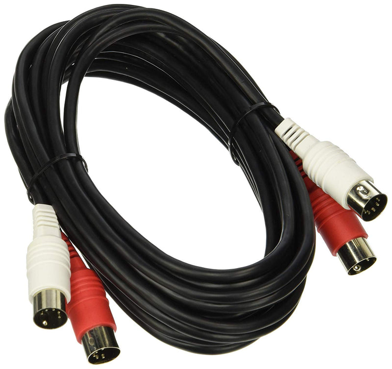 [AUSTRALIA] - AxcessAbles MID-203 Dual MIDI Cable 5 pin to 5 pin (10ft) 