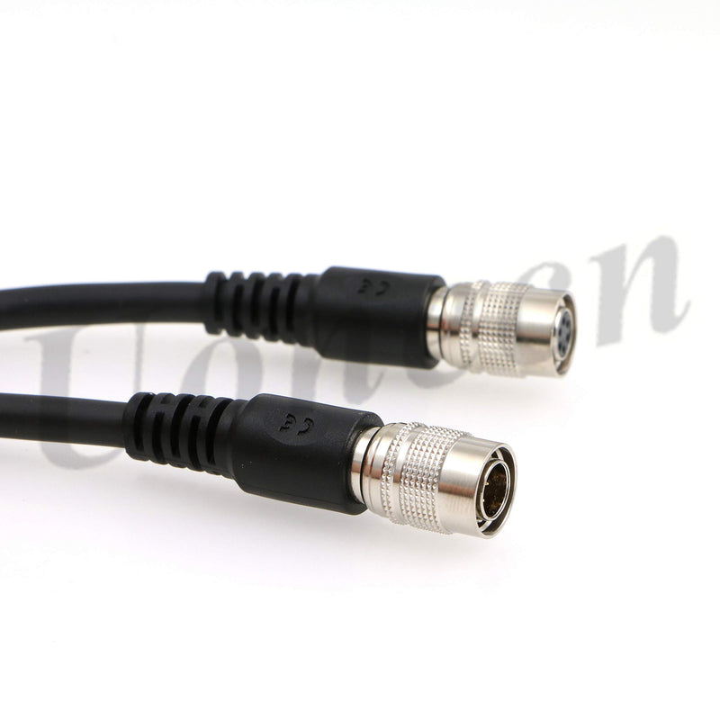 Uonecn 6 Pin Hirose Male to 6 Pin Hirose Female Cable