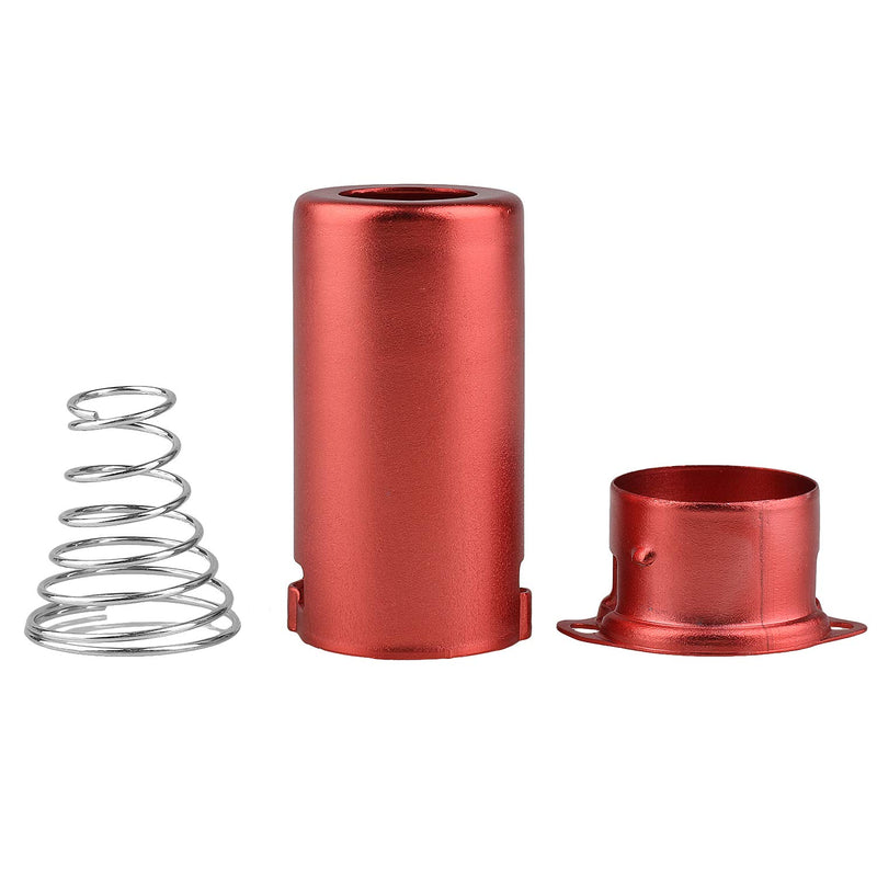 [AUSTRALIA] - Muti-color Vacuum Tube Shield Aluminum Alloy 9G-55 Shield Caps For 9 Pin 12AX7 12AU7 12AT7 Tubes Pack of 5 