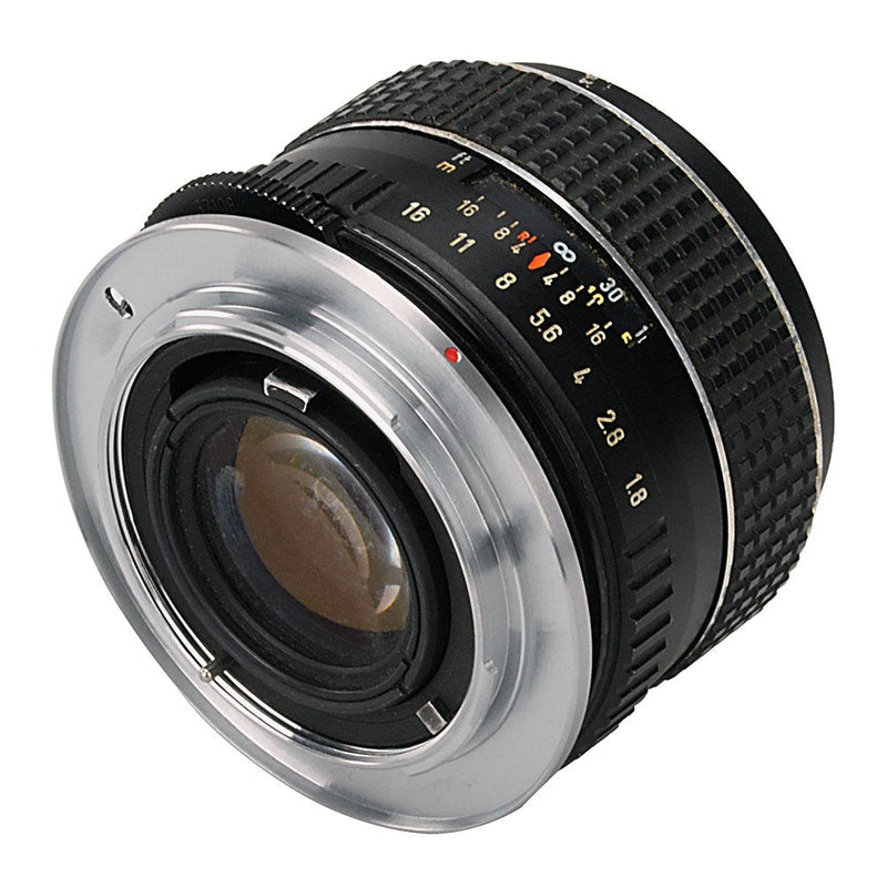 [AUSTRALIA] - Fotodiox Pro Lens Mount Adapter - M42 Type 1 Screw Mount SLR Lens to Nikon F Mount SLR Camera Body 