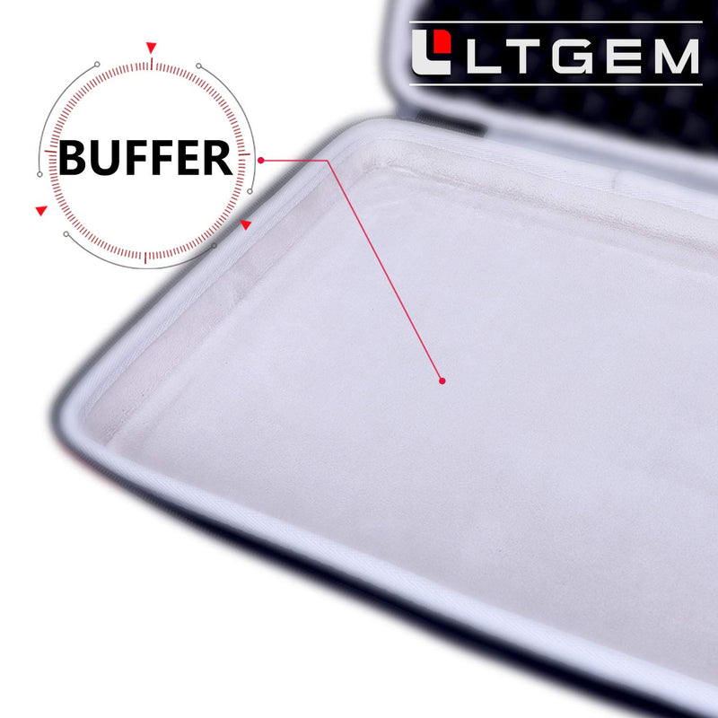 LTGEM Hard Case for Pioneer DJ Smart DJ Controller (DDJ-200)