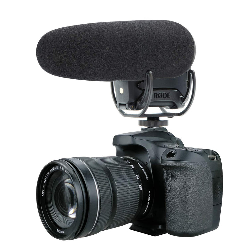 [AUSTRALIA] - YOUSHARES VideoMic Pro+ Windscreen Filter - Mic Foam DeadCat Windshield Cover for Rode VideoMic Pro+ Camera Microphone 