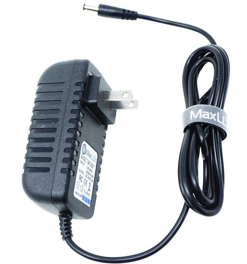 MaxLLTo 12V 2A AC DC Power Replacement Adapter for Yamaha PA-3C PA3C PA3 PA-3 PA3B PA-3B PA5 PA-5 PA-5C PA5C PA-5D Keyboard