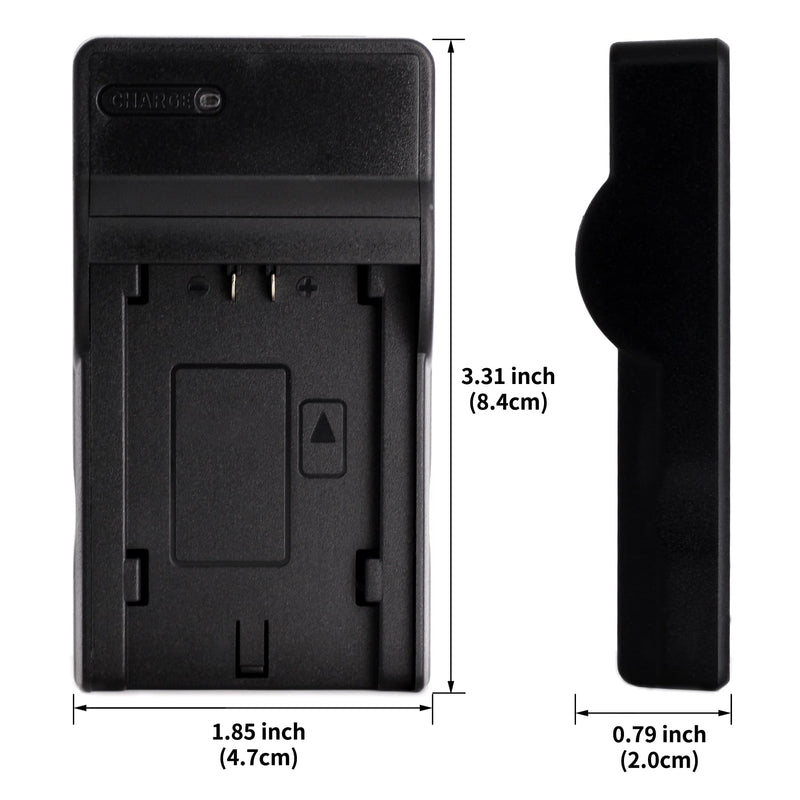 [AUSTRALIA] - D-Li109 USB Charger for Pentax K-1S, K-30, K-50, K-500, K-r Camera and More 