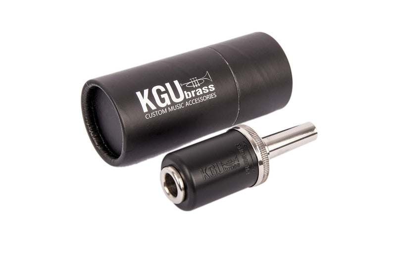 KGUBrass Optimizer for practicing and playing without excessive mouthpiece pressure, the device for correcting excessive pressure, must-have for brass players, trumpeters