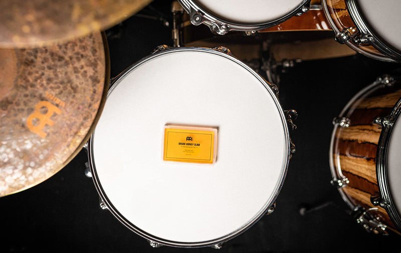 Meinl Cymbals Drum Honey Slab Large Dampening Gel Pad, Includes Storage Container, 1 Piece (MDHS)