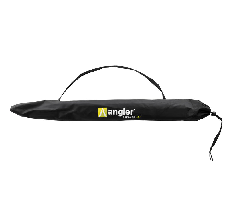 Angler ParaSail Parabolic Umbrella (White with Removable Black/Silver, 45"")"