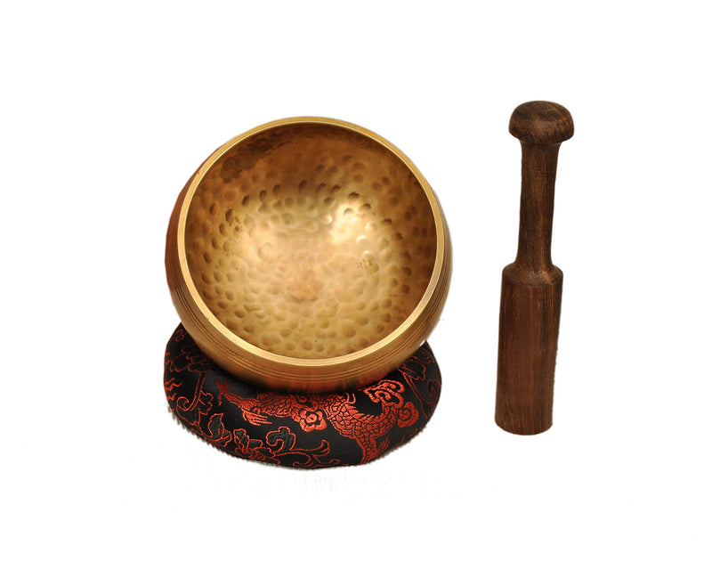 Yeti Himalayan - Tibetan Singing Bowl Set for Healing and Mindfulness