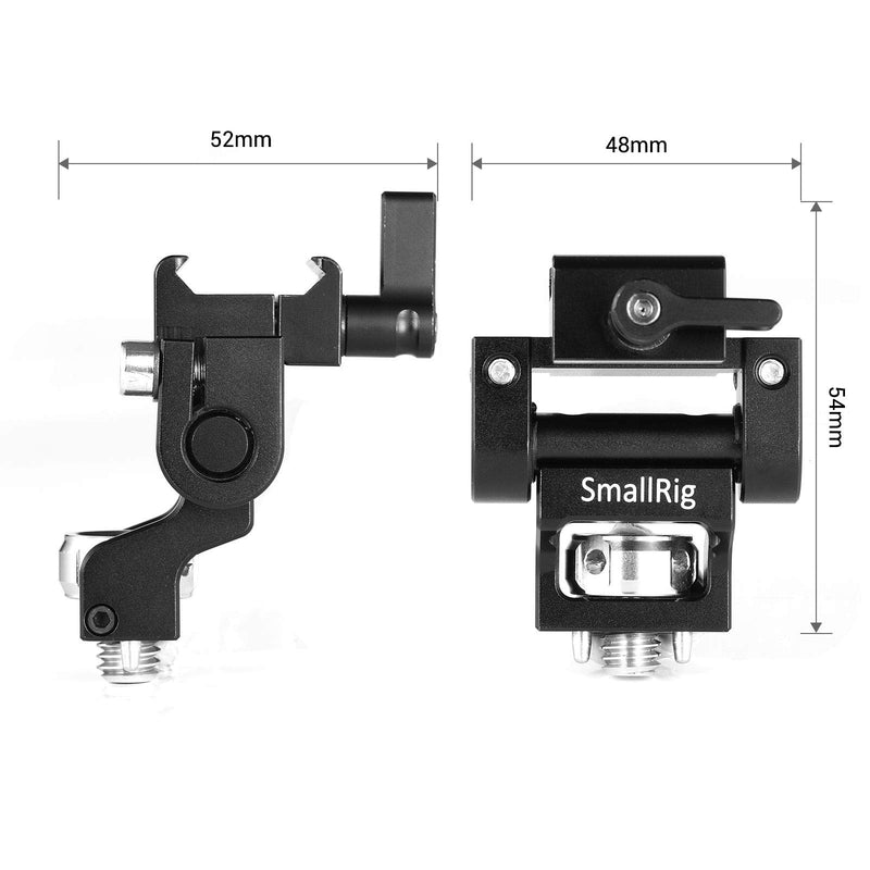 SMALLRIG Monitor Mount with NATO Clamp and Arri Locating Pins BSE2256B