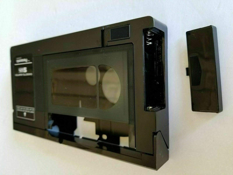 Motorized VHS-C Cassette Adapter for JVC C-P7U CP6BKU C-P6U,Panasonic PV-P1,RCA VCA115 + LensPen Lens Cleaner + 1 VCC113 Micro-Fiber Cloth™