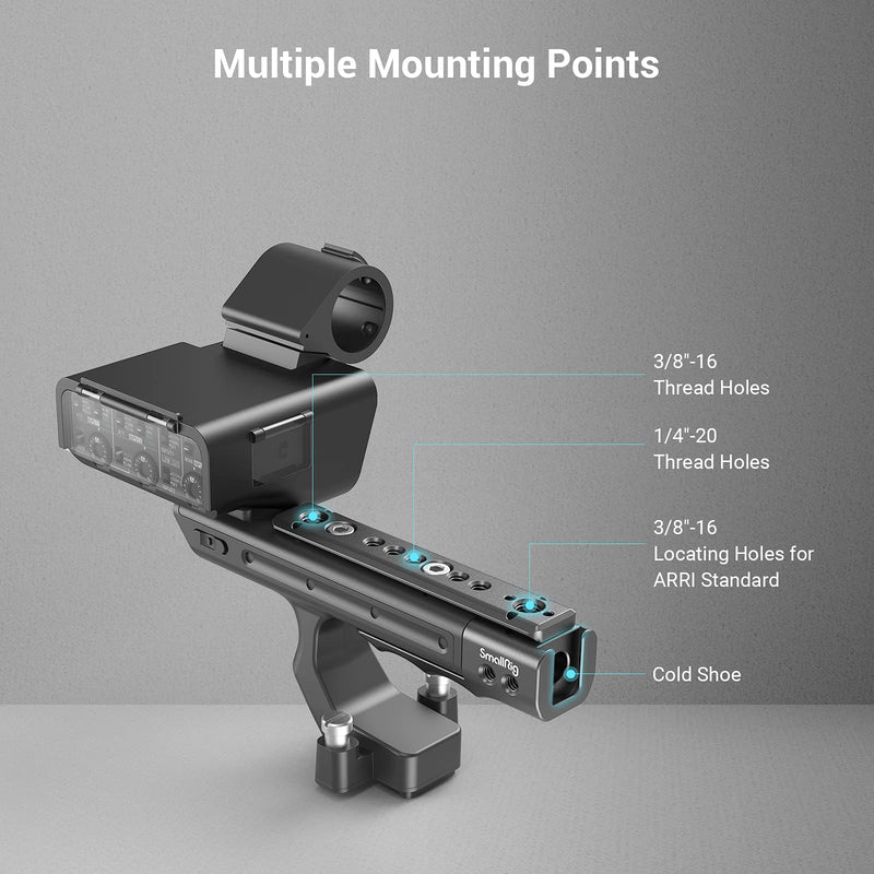 SMALLRIG FX3 XLR Handle Extension Rig for Sony - MD3490