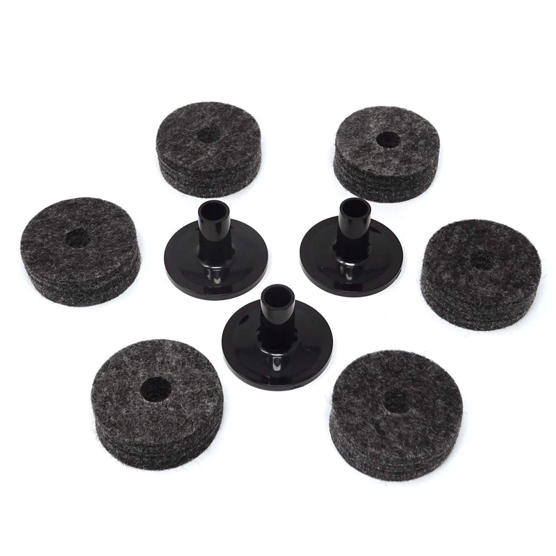 Honbay 1 Set Cymbal Replacement Accessories (18 Pieces)