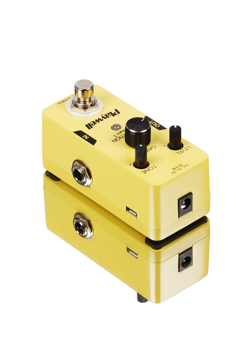 [AUSTRALIA] - Playwell Single Effect Pedal (Distortion Scream 1) Distortion Scream 1 