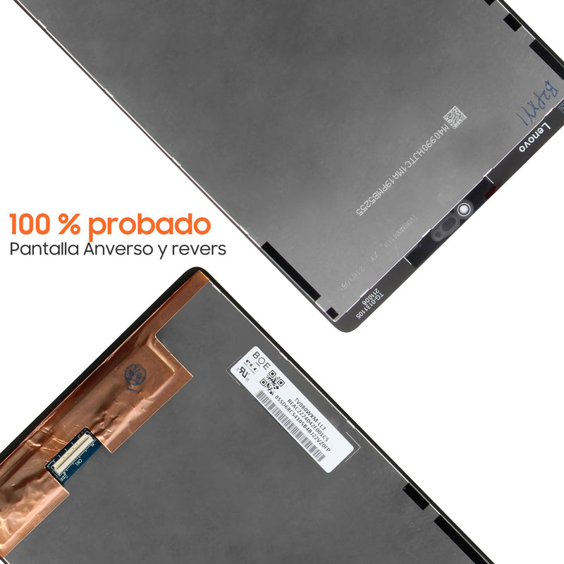 AGCUT Screen Replacement for Lenovo Tab M8 LCD Display TB-8505X Touch Digitizer Compatible with Model TB-8505F TB-8505FS Assembly Repair Parts with Free Tools in Black 8 inch