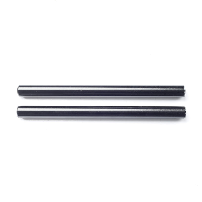 Movo Photo PT8 Set of Two Aluminum 15mm Rods for DSLR Camera Rail System (8") 8"