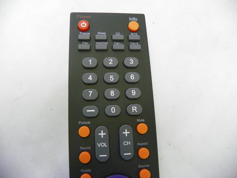 Sceptre E325, E245BD-FHDU, E325BV-HDC DVD, Sound Bar, Combo TV Remote Control